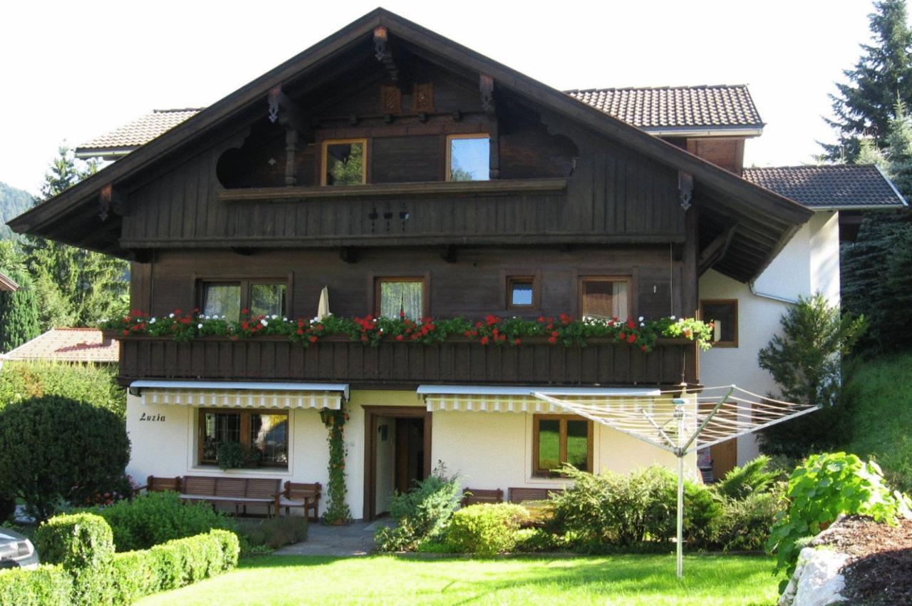 Penzion Haus Luzia Reith im Alpbachtal Exteriér fotografie